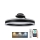 Lampadario a plafone LED dimmerabile LED/86W/230V 3000-6500K nero + telecomando