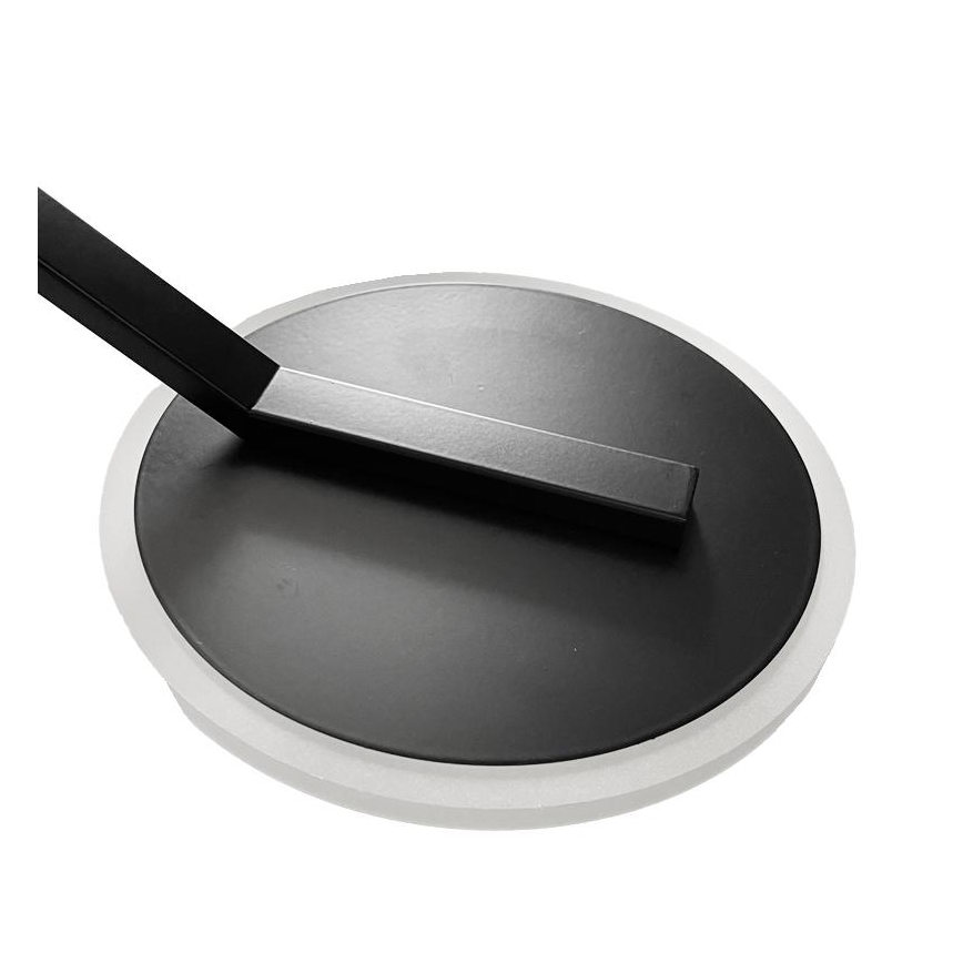 Lampadario a plafone LED dimmerabile LED/86W/230V 3000-6500K nero + telecomando