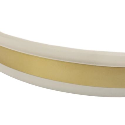 Lampadario a plafone LED dimmerabile LED/86W/230V 3000-6500K oro + telecomando