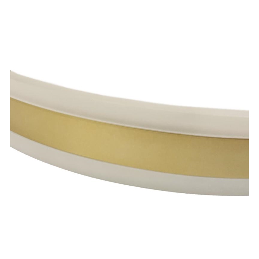 Lampadario a plafone LED dimmerabile LED/86W/230V 3000-6500K oro + telecomando