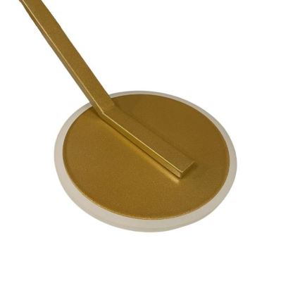 Lampadario a plafone LED dimmerabile LED/86W/230V 3000-6500K oro + telecomando