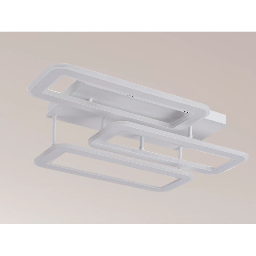 Lampadario a plafone LED dimmerabile LED/90W/230V 3000-6500K + telecomando