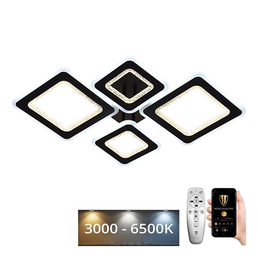Lampadario a plafone LED dimmerabile LED/95W/230V 3000-6500K + telecomando