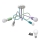 Lampadario a plafone LED OXFORD 4xE27/10W/230V