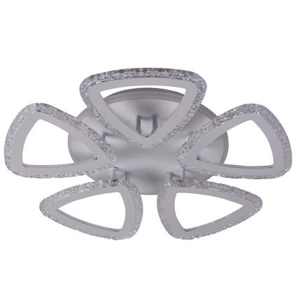 Lampadario a plafone LED RGB Dimmerabile LED/70W/230V 3000-6500K + telecomando