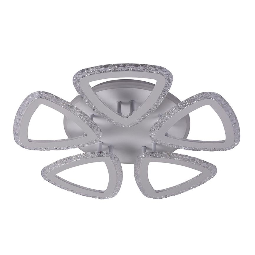Lampadario a plafone LED RGB Dimmerabile LED/70W/230V 3000-6500K + telecomando
