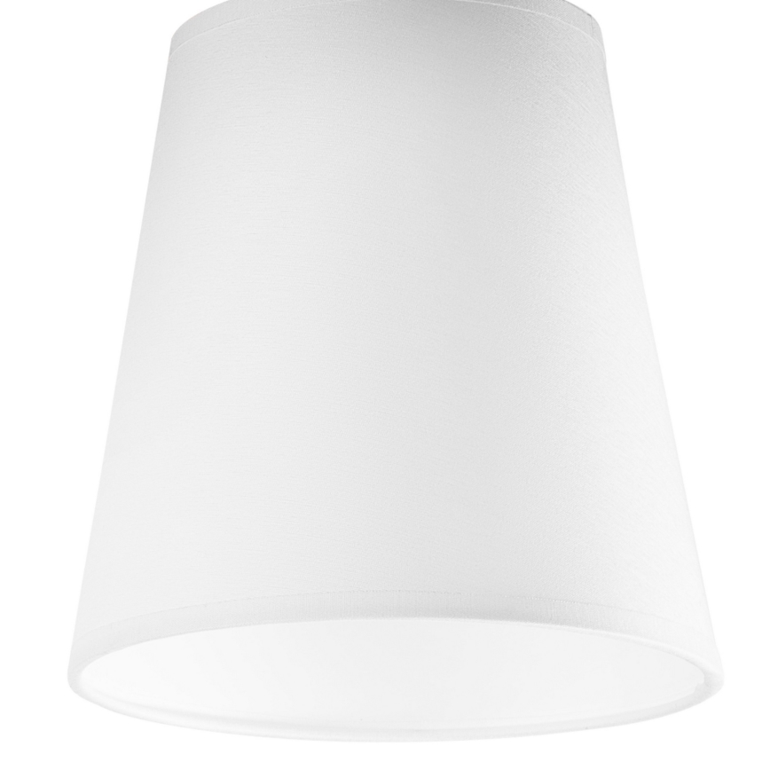 Lampadario a plafone LULA 1xE27/60W/230V quercia