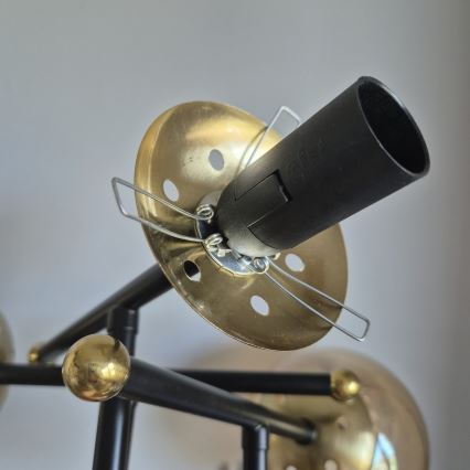 Lampadario a plafone MALENA 3xE14/5W/230V beige