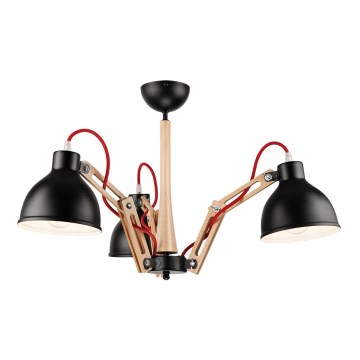 Lampadario a plafone MARCELLO 3xE27/60W/230V