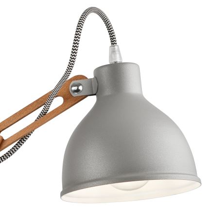 Lampadario a plafone MARCELLO 3xE27/60W/230V faggio