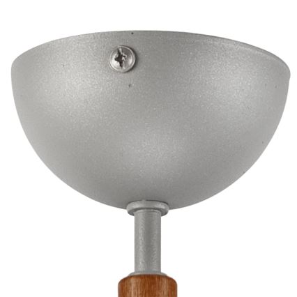 Lampadario a plafone MARCELLO 3xE27/60W/230V faggio