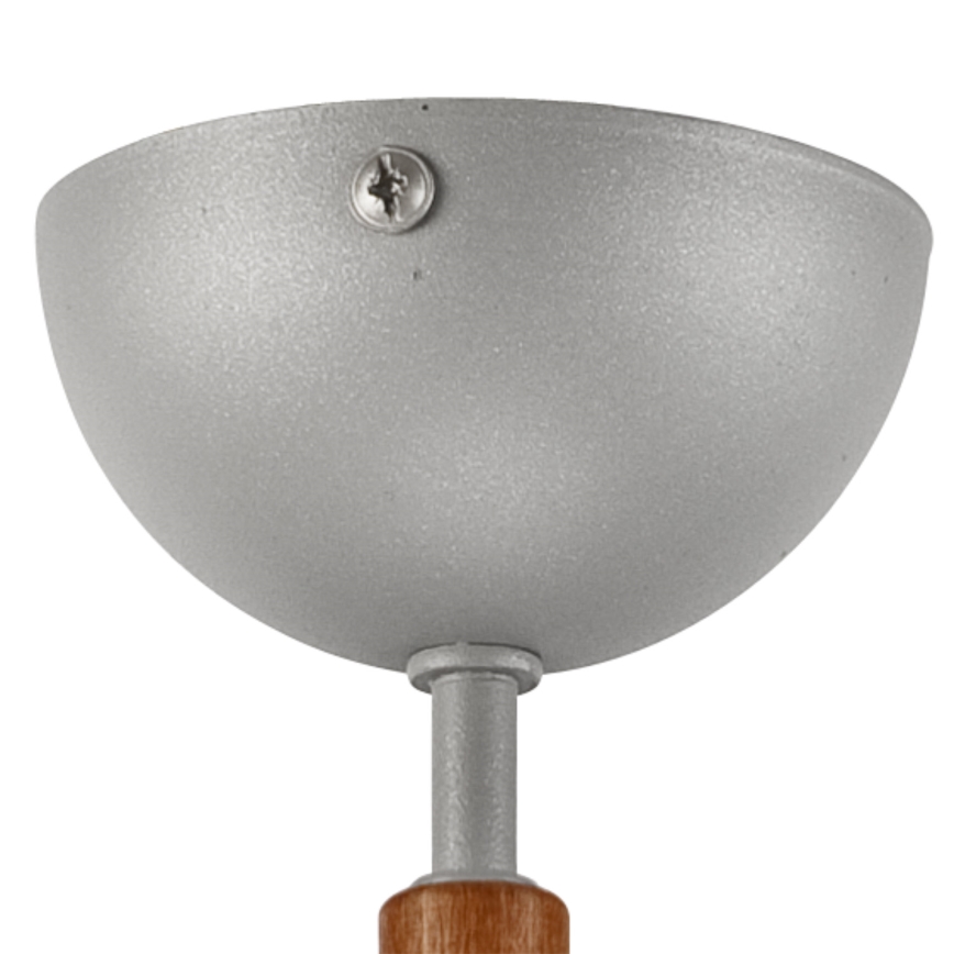 Lampadario a plafone MARCELLO 3xE27/60W/230V faggio