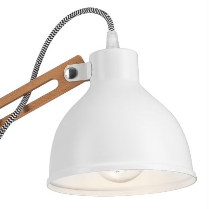 Lampadario a plafone MARCELLO 3xE27/60W/230V faggio