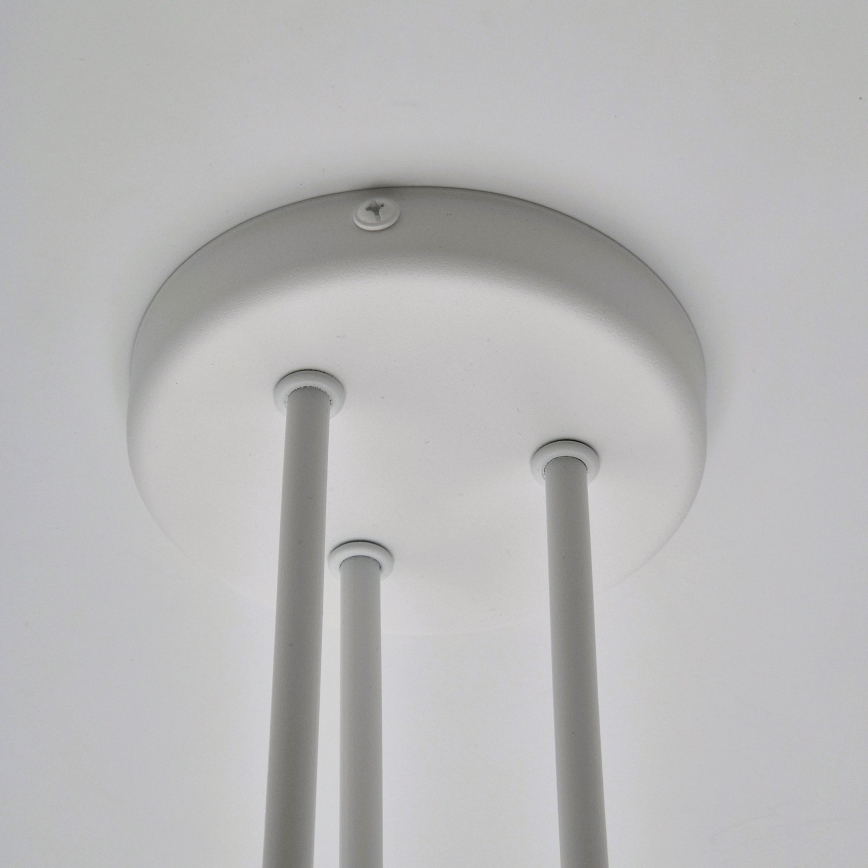 Lampadario a plafone MATYLDA 3xE27/60W/230V bianco