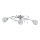 Lampadario a plafone ORLEAN 3xE14/10W/230V cromo lucido