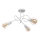 Lampadario a plafone OXFORD 3xE27/15W/230V bianco