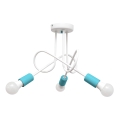 Lampadario a plafone OXFORD 3xE27/15W/230V