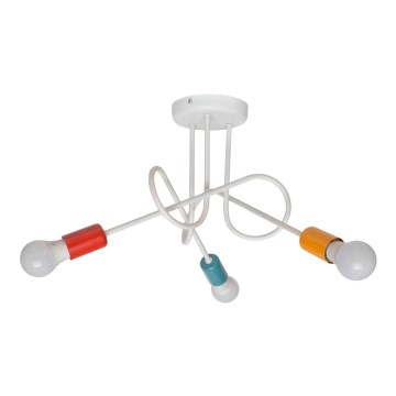 Lampadario a plafone OXFORD 3xE27/15W/230V