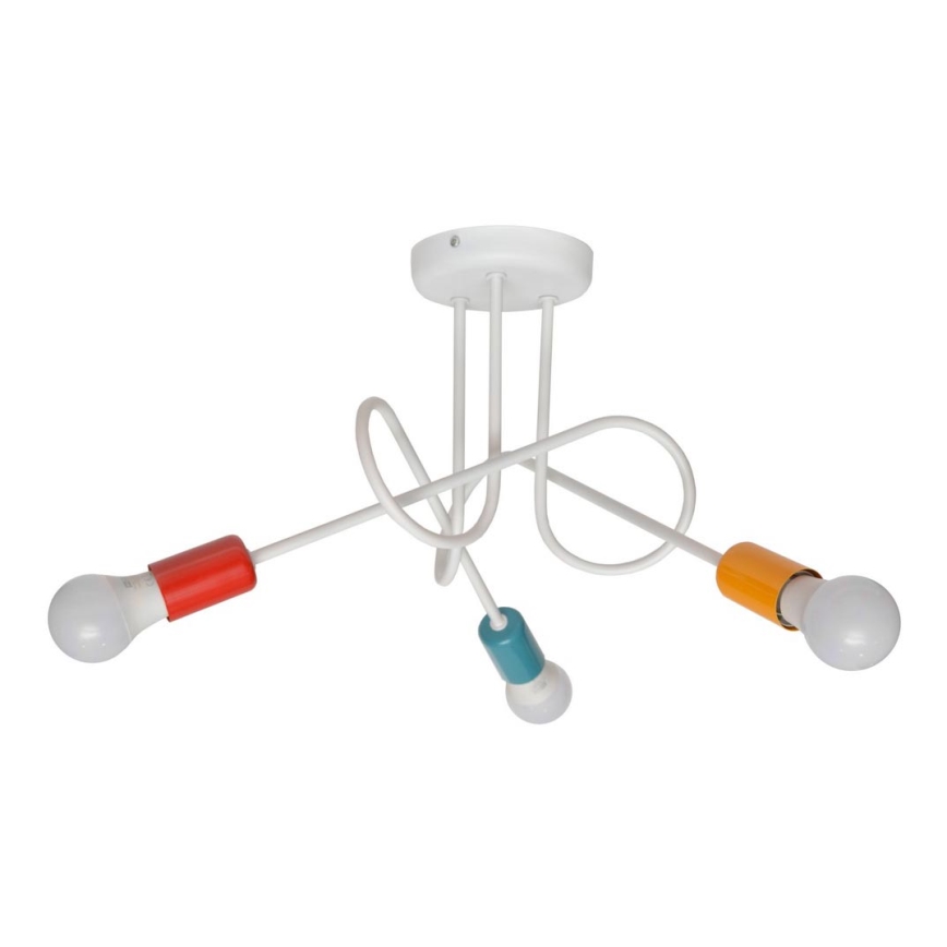 Lampadario a plafone OXFORD 3xE27/15W/230V
