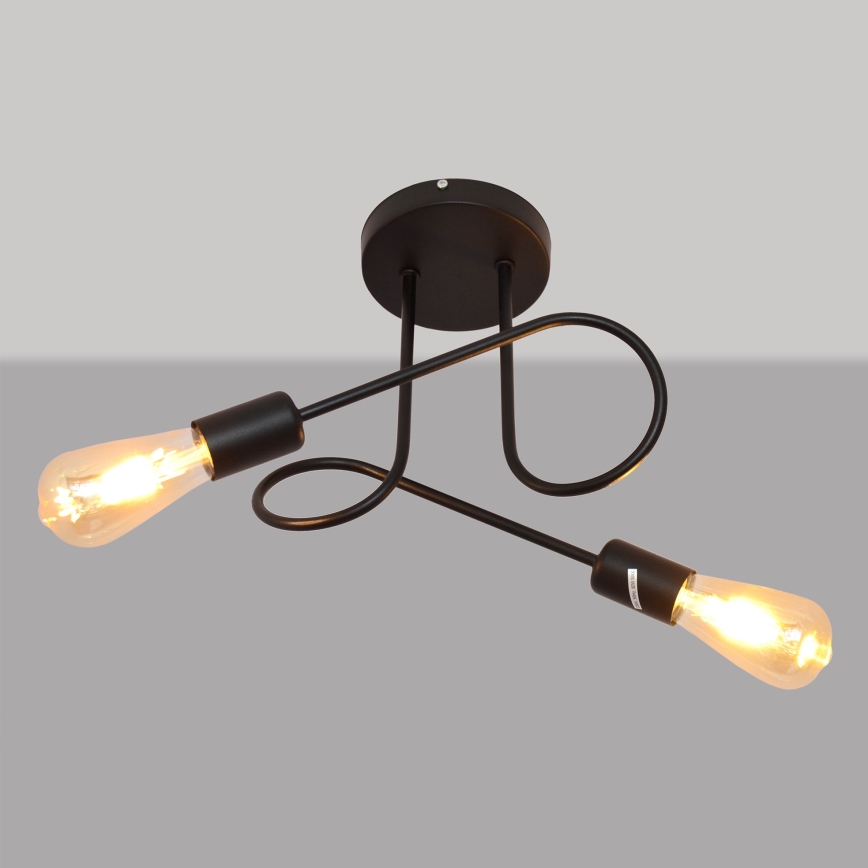 Lampadario a plafone per bambini OXFORD 2xE27/15W/230V