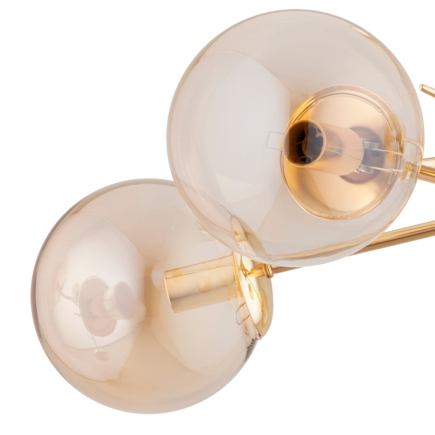 Lampadario a plafone PRIMERY 5xE14/10W/230V oro