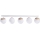 Lampadario a plafone SFERA WOOD 5xE14/40W/230V