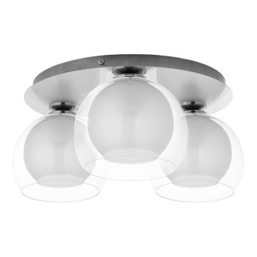 Lampadario a plafone VENEZIA 3xE27/15W/230V