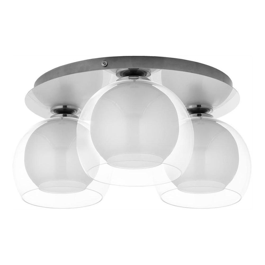 Lampadario a plafone VENEZIA 3xE27/15W/230V