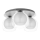 Lampadario a plafone VENEZIA 3xE27/15W/230V