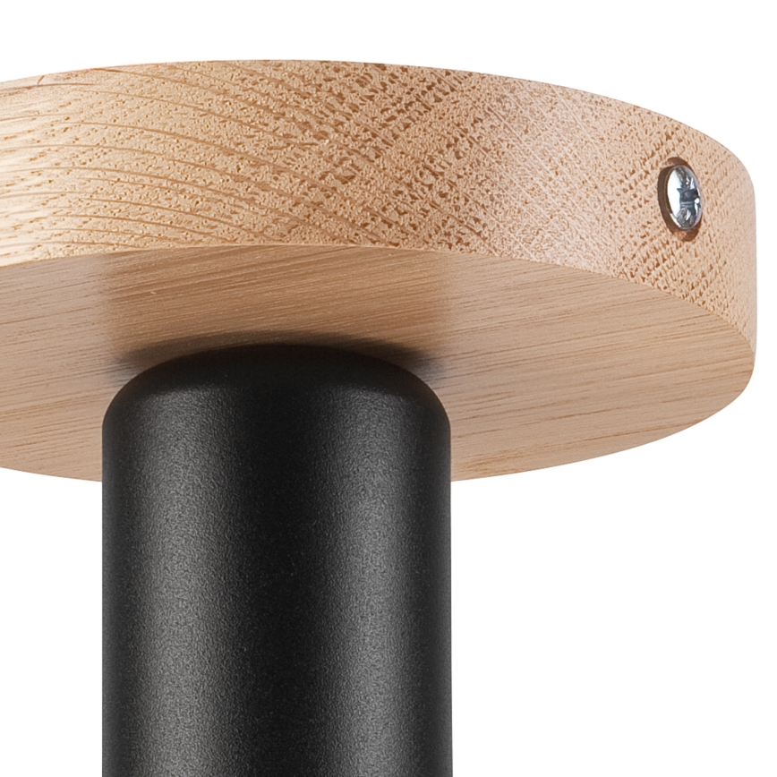 Lampadario a plafone VITO OAK 1xE27/60W/230V rovere