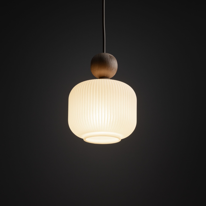 Lampadario a sospensione BALLO 1xE14/10W/230V beige