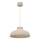 Lampadario a sospensione BASCA su cavo 1xE27/15W/230V, beige