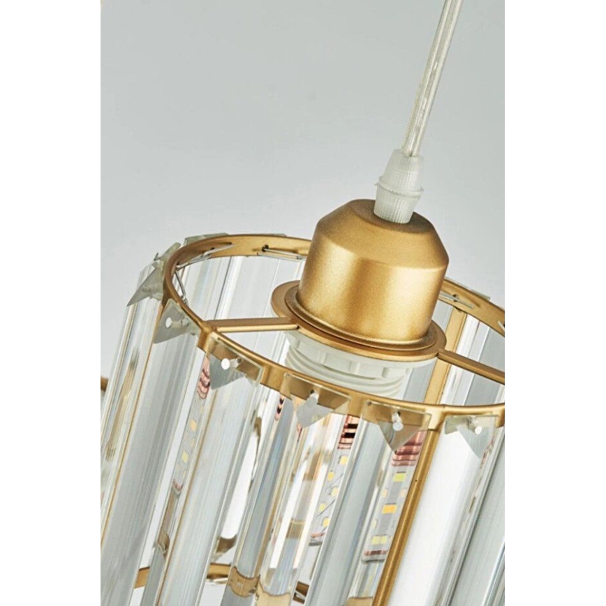 Lampadario a sospensione BELLA 3xE27/40W/230V oro