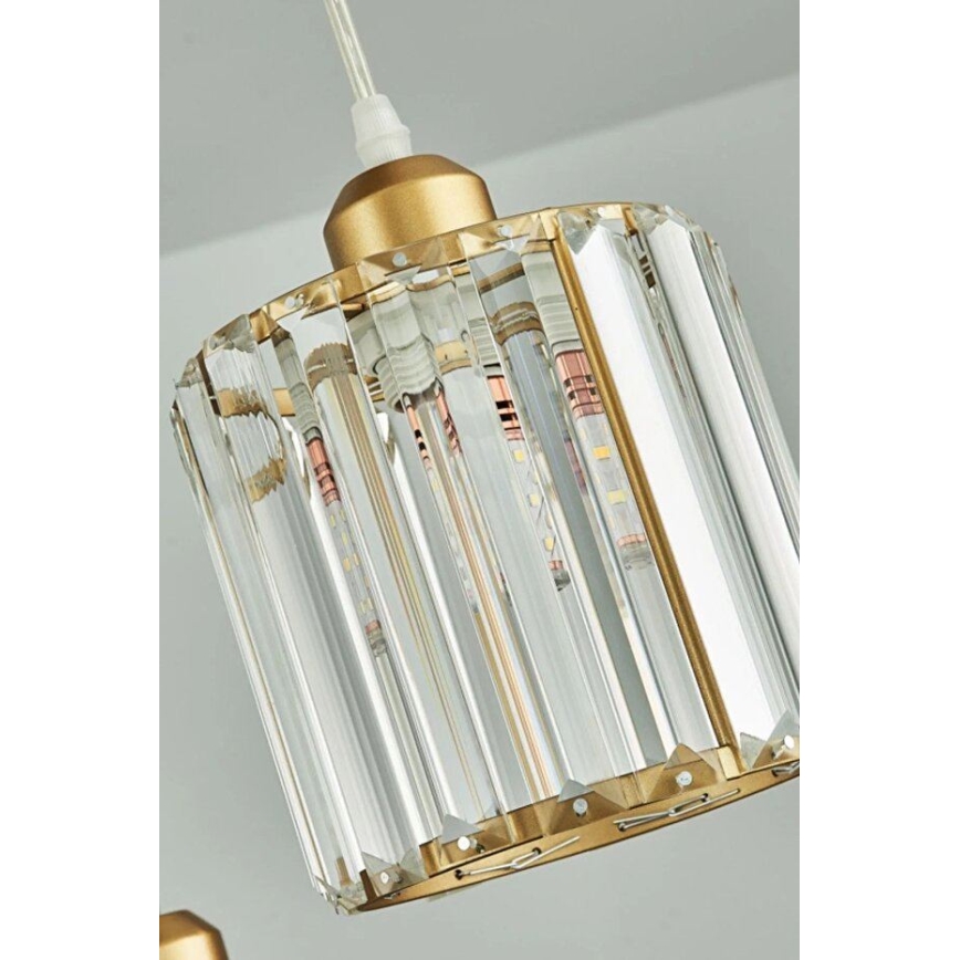 Lampadario a sospensione BELLA 3xE27/40W/230V oro