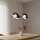 Lampadario a sospensione BOOM su cavo 4xG9/8W/230V nero