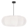 Lampadario a sospensione CAFEE 1xE27/40W/230V Ø 52 cm bianco
