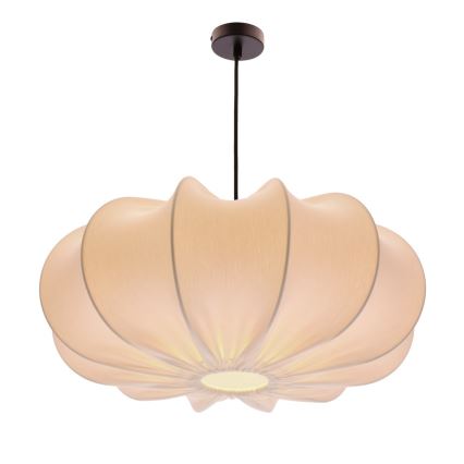 Lampadario a sospensione CAFEE 1xE27/40W/230V Ø 52 cm bianco
