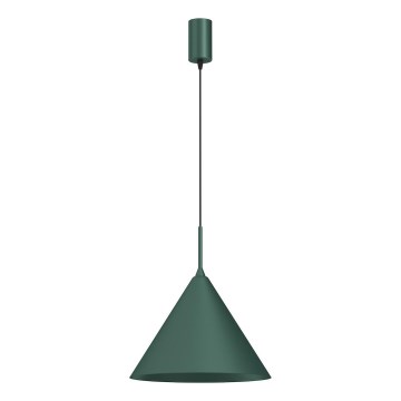Lampadario a sospensione CAPITAL 1xGX53/15W/230V Ø 32 cm verde