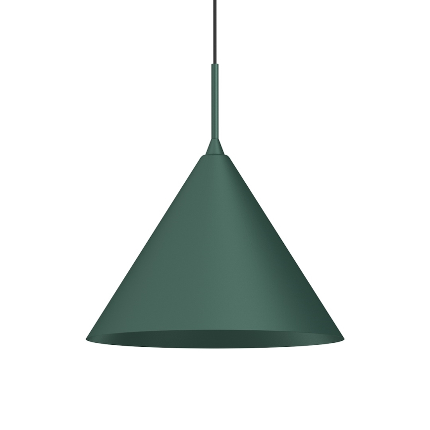 Lampadario a sospensione CAPITAL 1xGX53/15W/230V Ø 32 cm verde