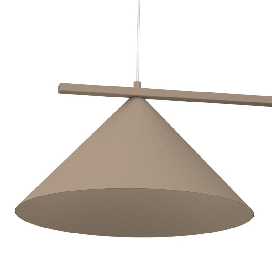 Lampadario a sospensione CAPITAL 2xGX53/15W/230V beige