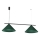 Lampadario a sospensione CAPITAL 2xGX53/15W/230V verde