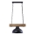 Lampadario a sospensione con catena 1xE27/60W/230V