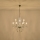 Lampadario a sospensione con catena 9xE14/15W/230V