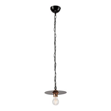 Lampadario a sospensione con catena ALICE 1xE27/60W/230V