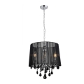 Lampadario a sospensione con catena CORNELIA 3xE14/40W/230V