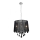 Lampadario a sospensione con catena CORNELIA 3xE14/40W/230V