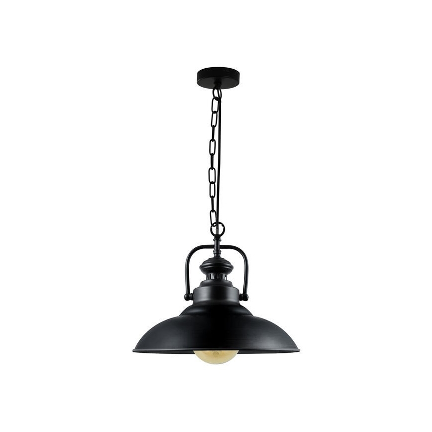 Lampadario a sospensione con catena ICELAND 1xE27/20W/230V