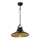 Lampadario a sospensione con catena IRON 1xE27/60W/230V