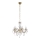 Lampadario a sospensione con catena MARIA TERESA 5xE14/40W/230V