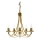 Lampadario a sospensione con catena MUZA 5xE14/40W/230V